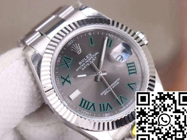 Dial Gray Datejust TW Rolex Factory M126334-0021 0202